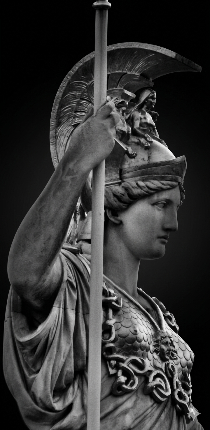 atenea fondo oscuro atenea fondo oscuro
